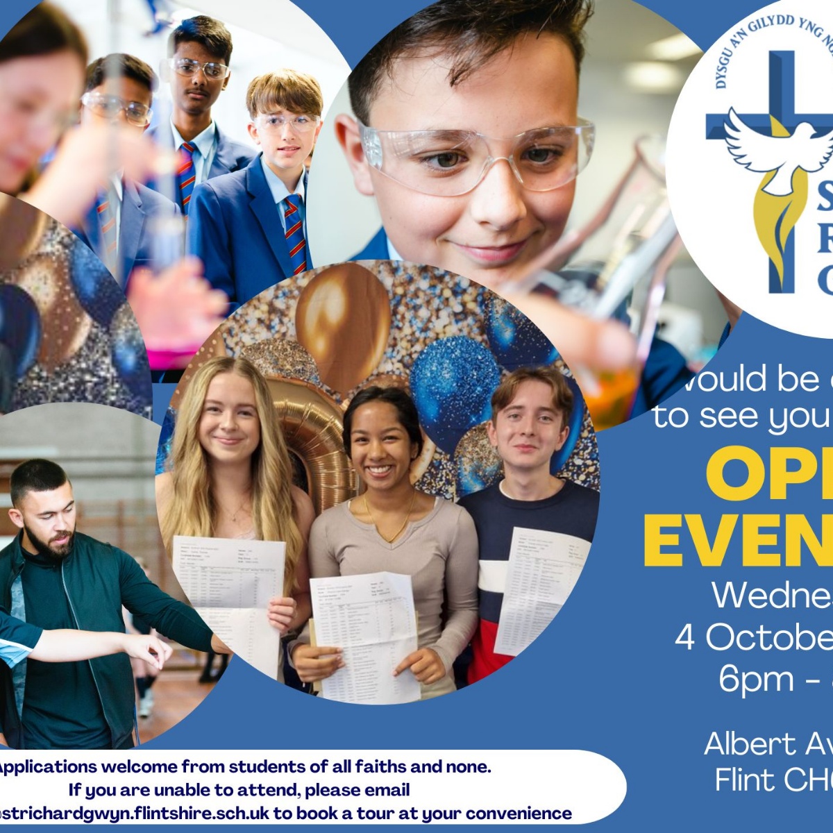 St Richard Gwyn Catholic High School - Open Evening Year 7 2024